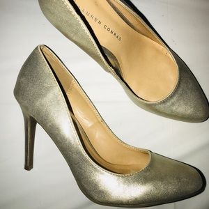 Silver heels